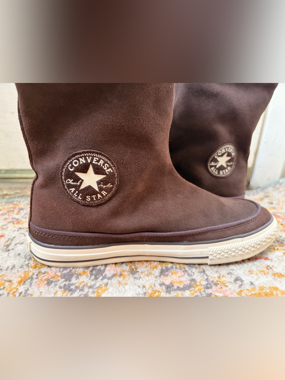 Converse Women's Winter Boots Size 8 - Picture 8 of 11